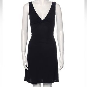 Diane Von Furstenberg little black dress